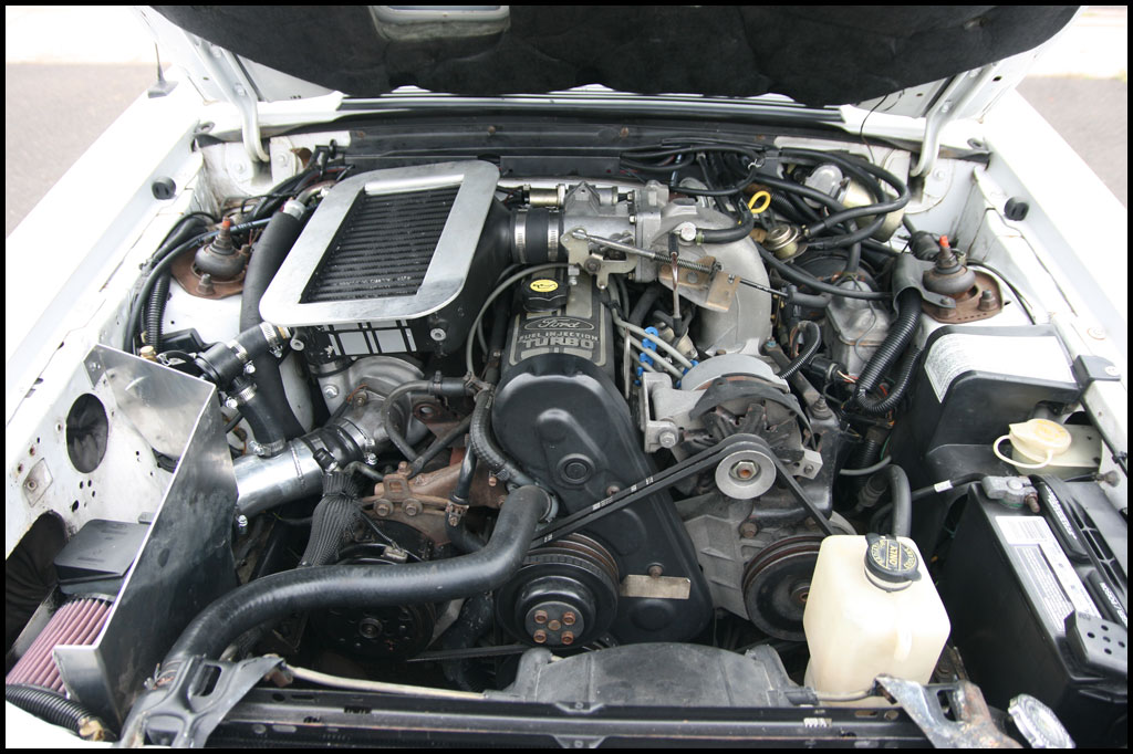 Mustang svo performance upgrades discount